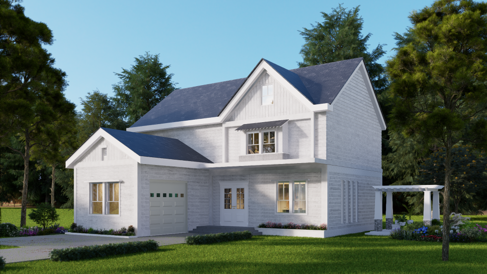 American House Sunny Garden